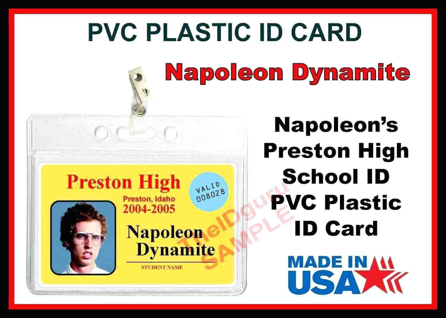 Template: Id Card Designs Cards Template School Design Inside High School Id Card Template