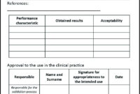 Template Of A Validation Certificate. | Download Scientific with regard to Validation Certificate Template
