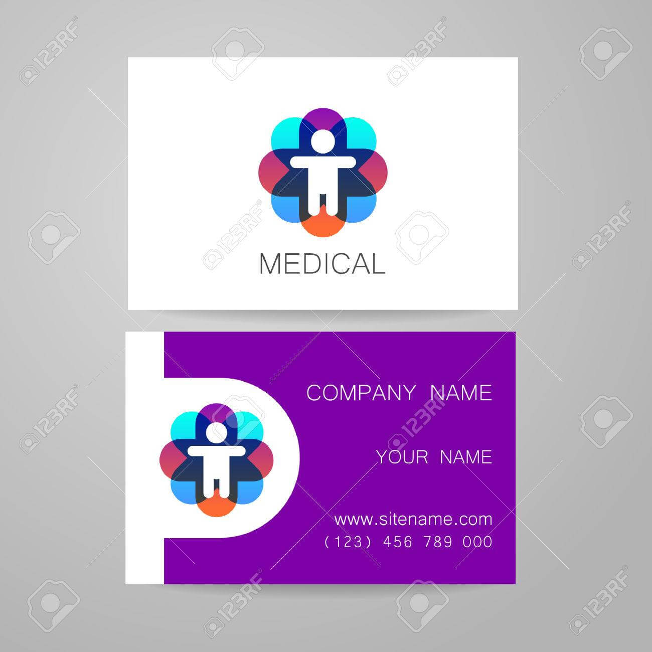 Template Of Medical Business Cards. Regarding Medical Business Cards Templates Free