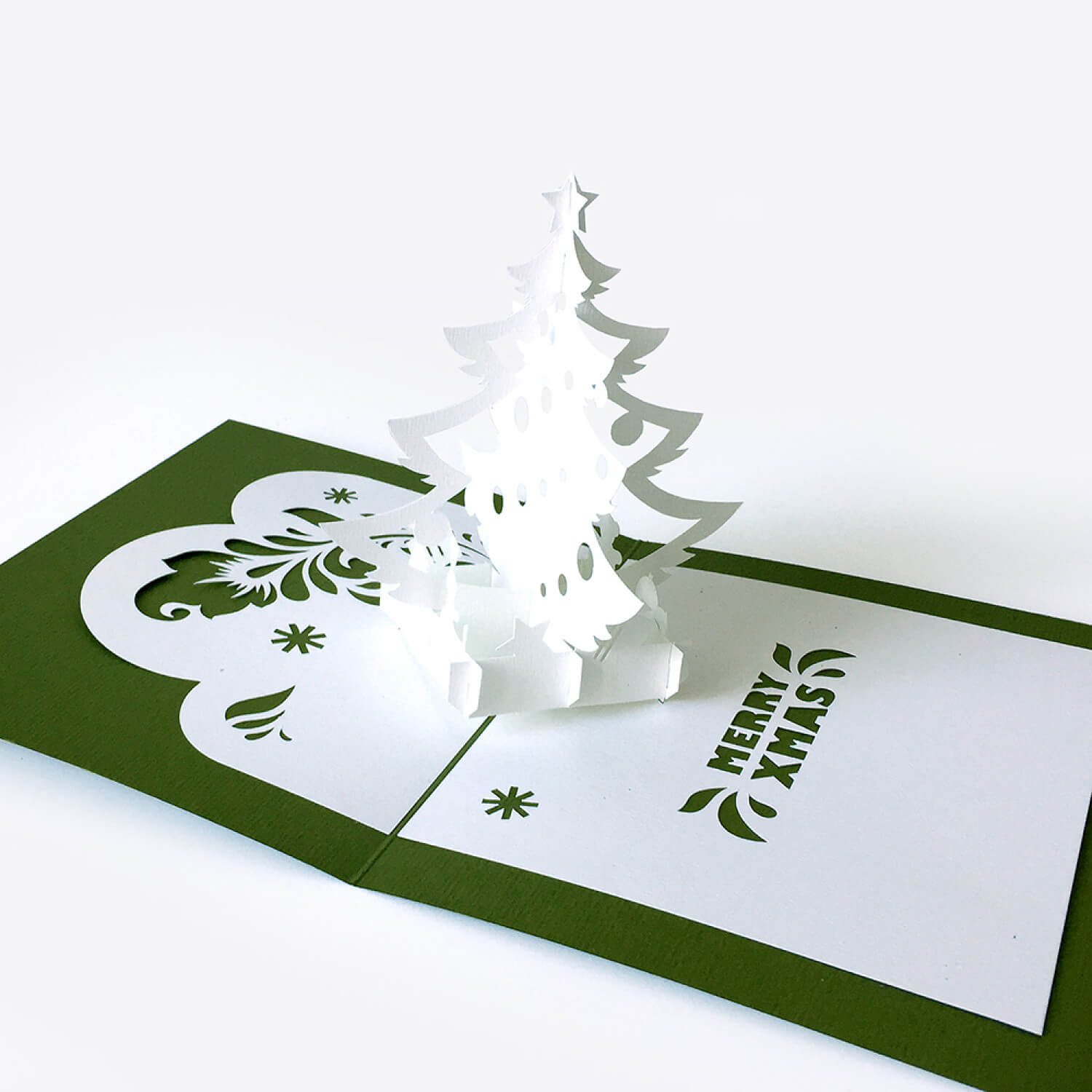 Template Pop Up Card «Christmas Tree» Inside Pop Up Tree Card Template
