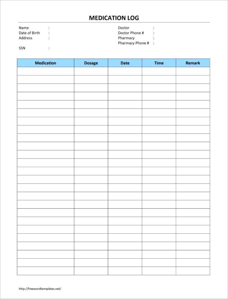 Stoplight Report Template