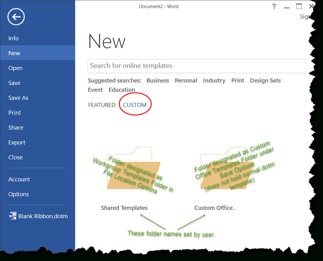 Templates In Microsoft Word – One Of The Tutorials In The Intended For How To Use Templates In Word 2010