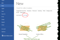 Templates In Microsoft Word - One Of The Tutorials In The throughout Word 2010 Template Location