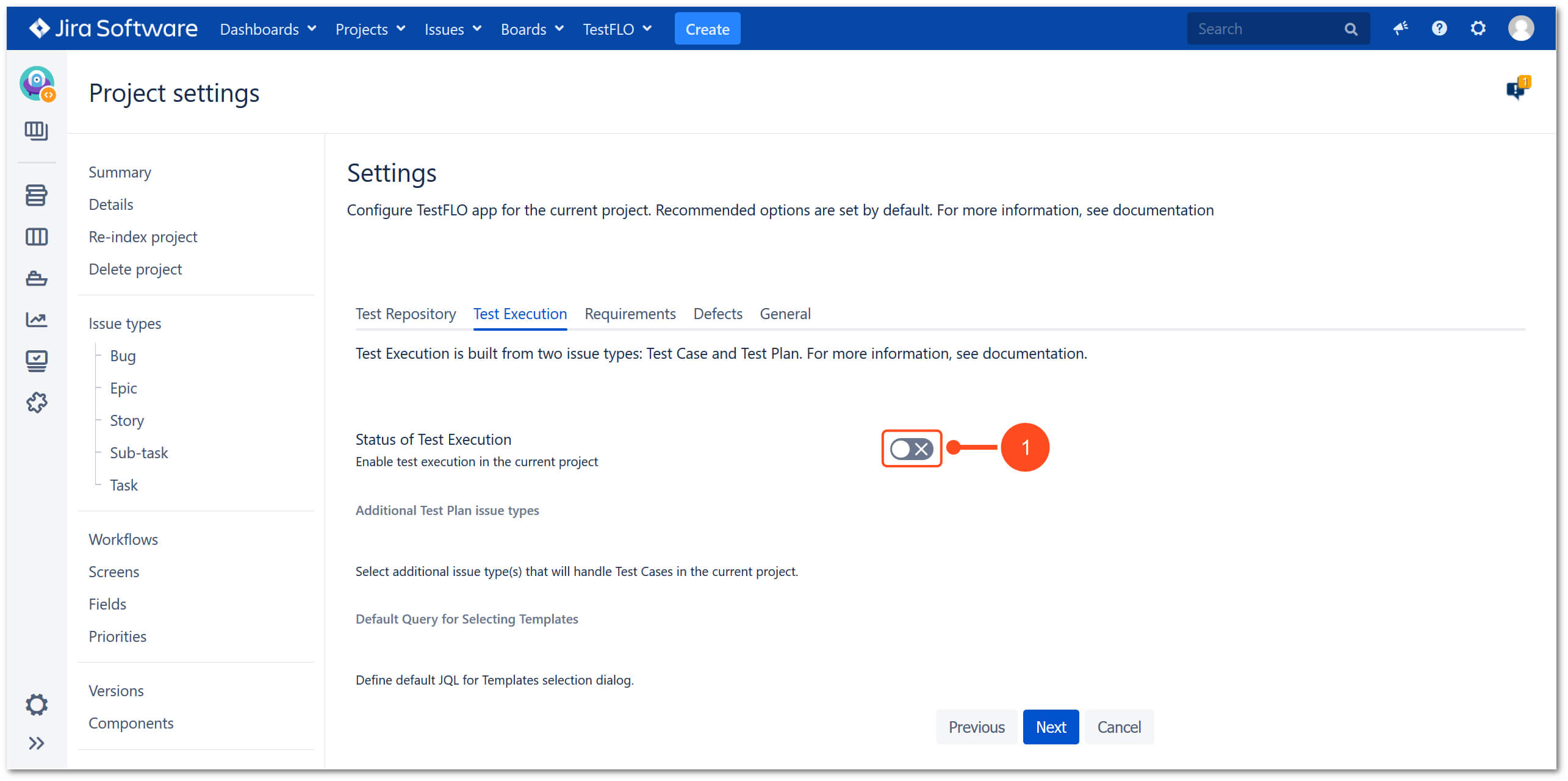 Test Execution Tab Regarding Test Case Execution Report Template