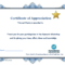 Thank You Certificate Template | Certificate Templates inside Small Certificate Template