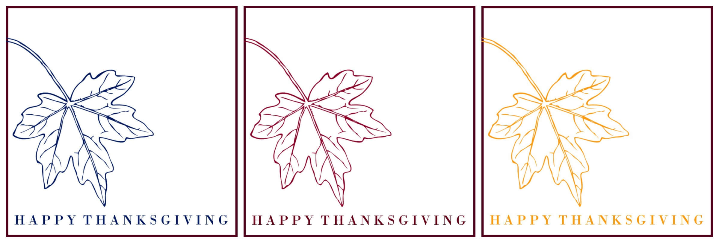 Thanksgiving Place Card Printable – Taryn Whiteaker Inside Thanksgiving Place Card Templates