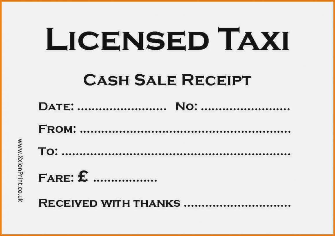 The 14 Common Stereotypes | Realty Executives Mi : Invoice In Blank Taxi Receipt Template