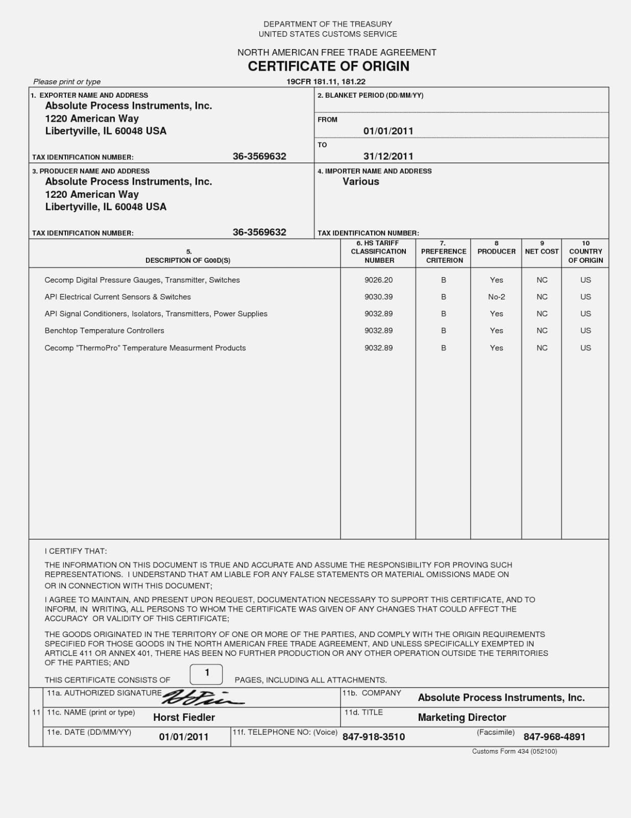 The 15 Common Stereotypes | Realty Executives Mi : Invoice In Nafta Certificate Template