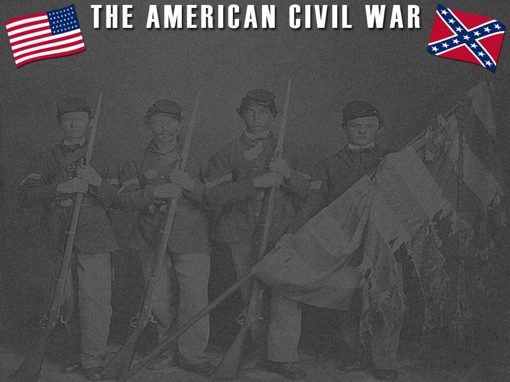 The American Civil War Powerpoint Template 2 | Adobe For Powerpoint Templates War