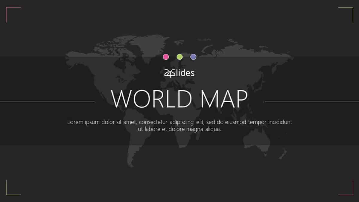 The Best Free Maps Powerpoint Templates On The Web | Present Pertaining To World War 2 Powerpoint Template