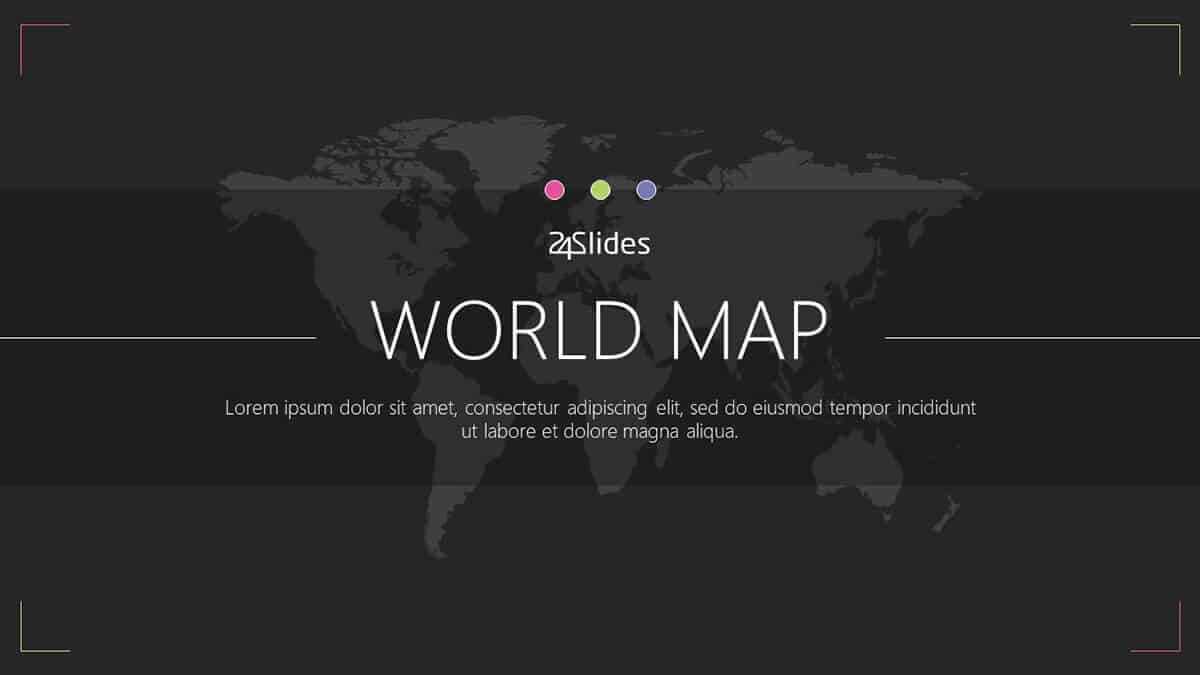 The Best Free Maps Powerpoint Templates On The Web | Present Pertaining To World War 2 Powerpoint Template