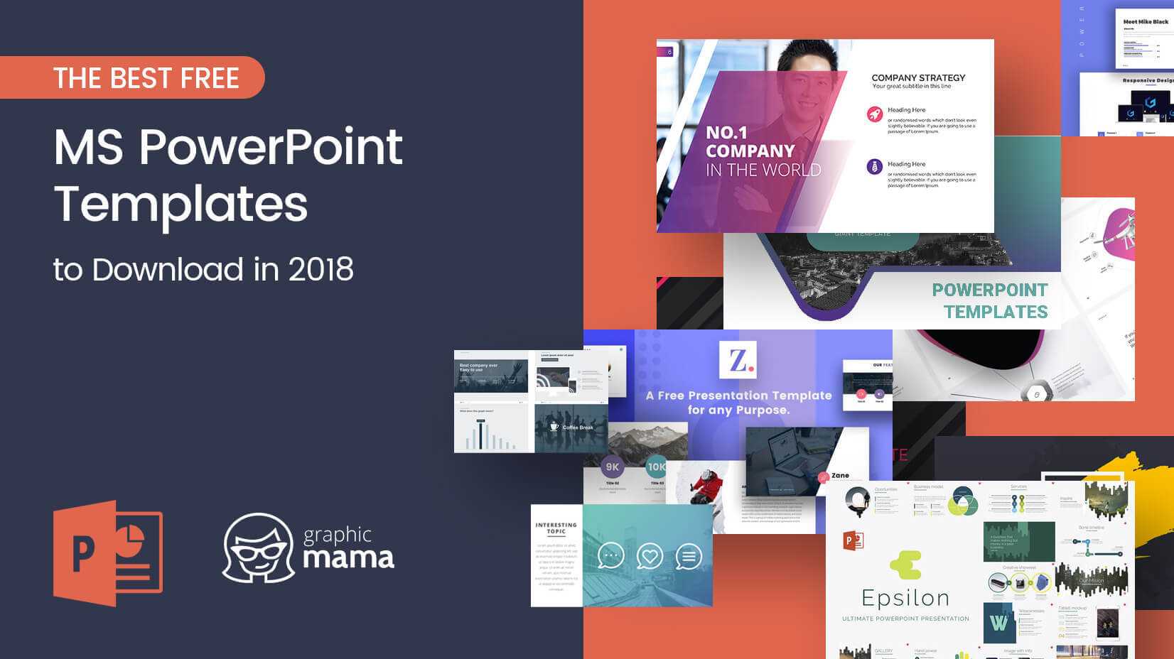 The Best Free Powerpoint Templates To Download In 2018 Pertaining To Powerpoint Slides Design Templates For Free