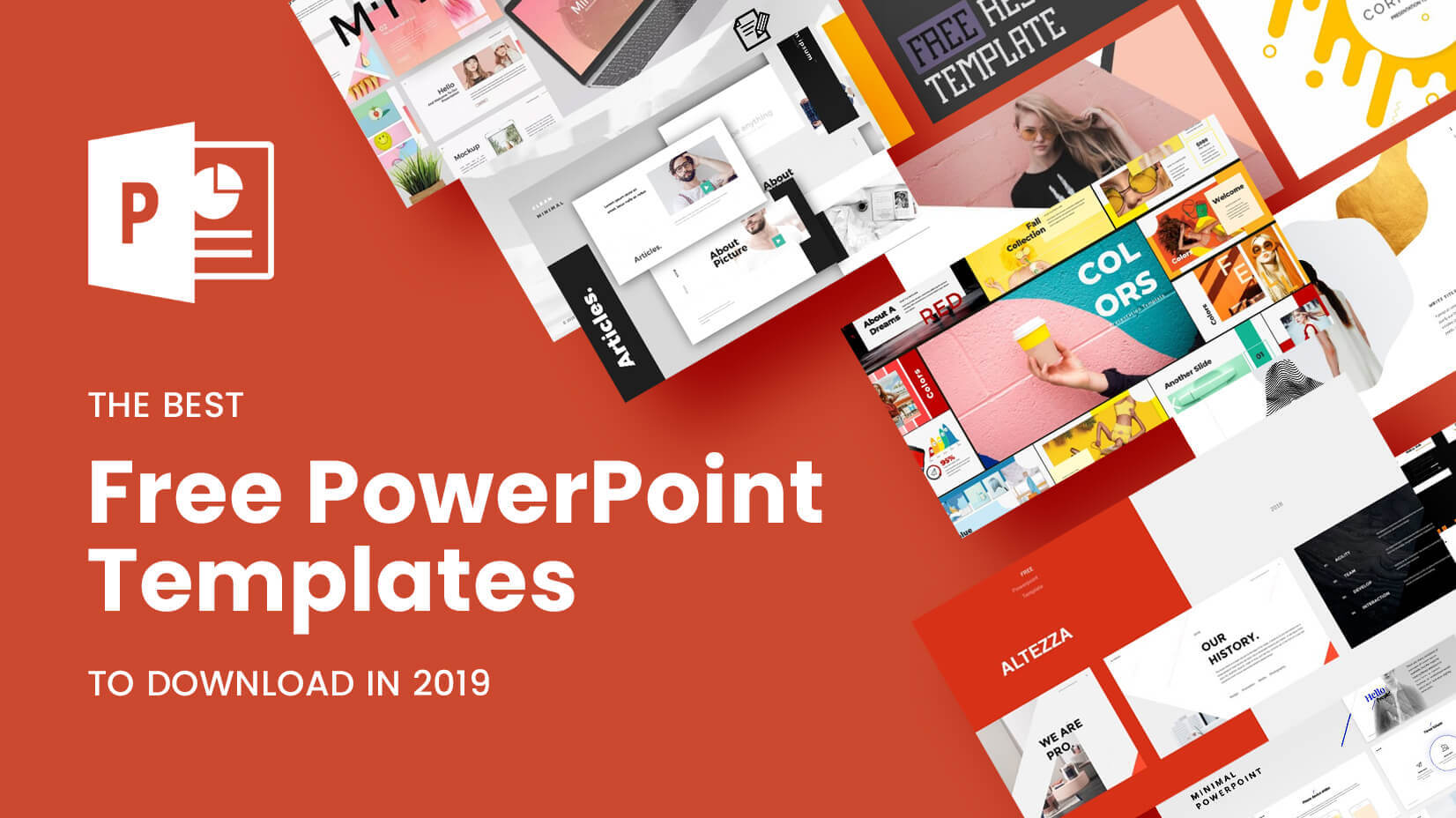 The Best Free Powerpoint Templates To Download In 2019 For Powerpoint Slides Design Templates For Free