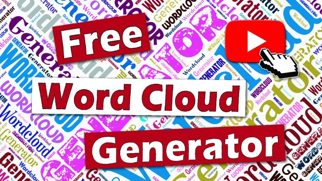 The Best Free Word Cloud Generator Intended For Free Word Collage Template