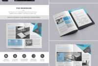 The Brochure - Indd Print Template | Brochure Template pertaining to Brochure Template Indesign Free Download