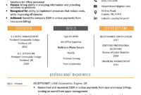 The Combination Resume: Examples, Templates, &amp; Writing Guide with regard to Combination Resume Template Word