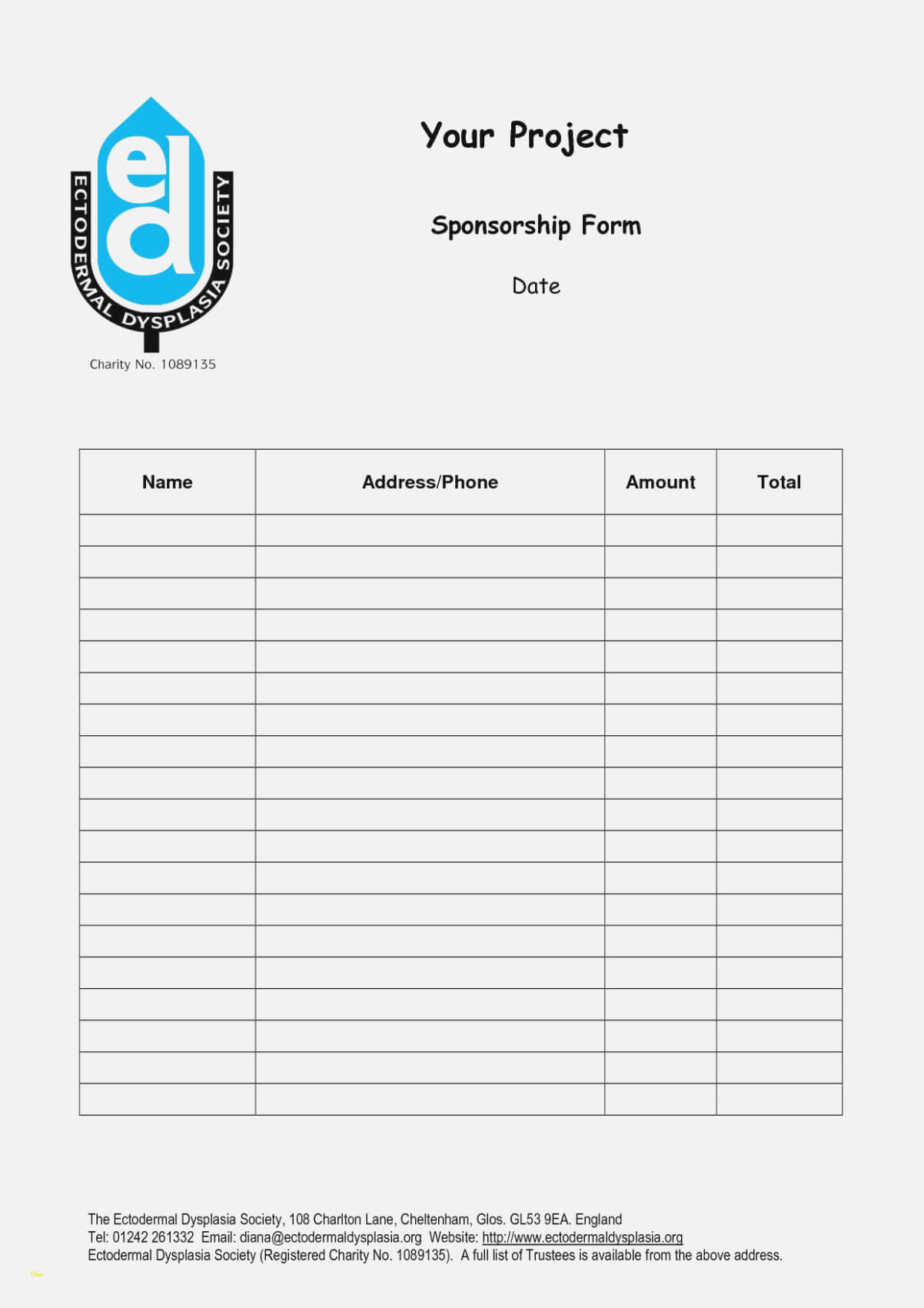 The Death Of Sponsorship | Realty Executives Mi : Invoice Pertaining To Blank Sponsorship Form Template