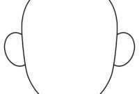 The Following Blank Face Templates Can Be Use For A Variety with regard to Blank Face Template Preschool