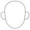 The Following Blank Face Templates Can Be Use For A Variety with regard to Blank Face Template Preschool