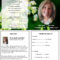 The Funeral-Memorial Program Blog: Printable Funeral with regard to Memorial Cards For Funeral Template Free