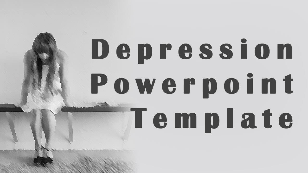 The Great Depression Powerpoint Template With Depression Powerpoint Template