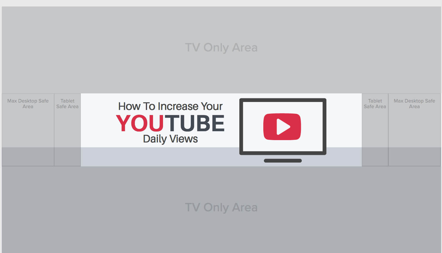 The Ideal Youtube Channel Art Size & Best Practices In Youtube Banner Template Size