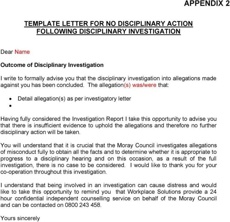 the-moray-council-disciplinary-procedures-pdf-throughout
