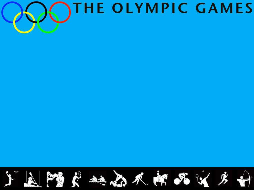 The Olympic Games Powerpoint Template | Adobe Education Exchange With Regard To Powerpoint Template Games For Education