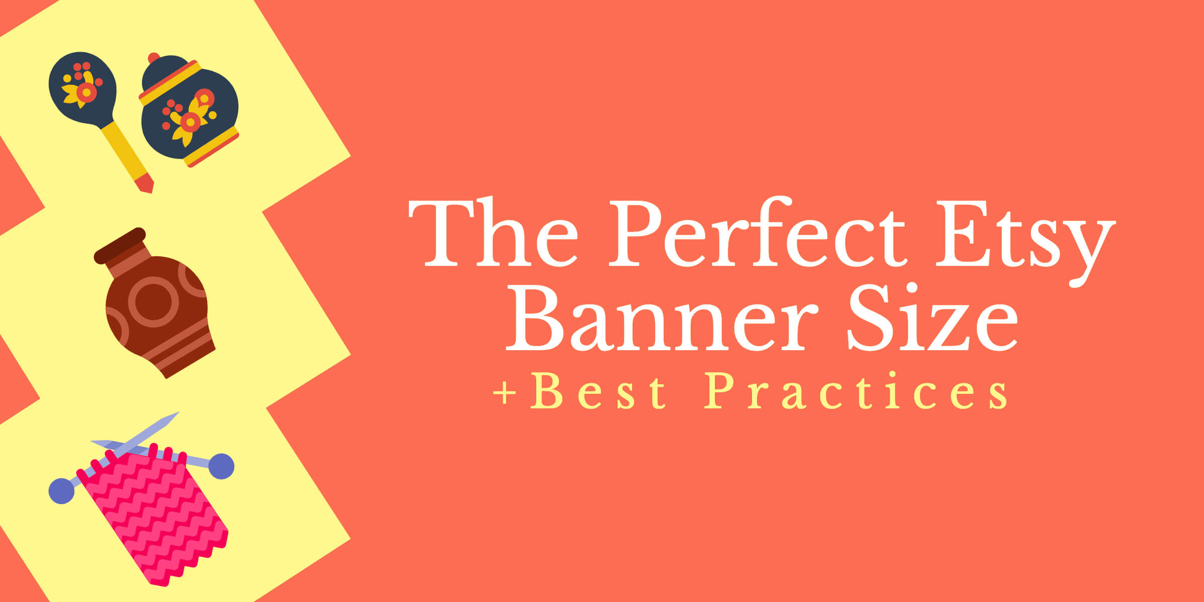 The Perfect Etsy Banner Size & Best Practices With Regard To Free Etsy Banner Template