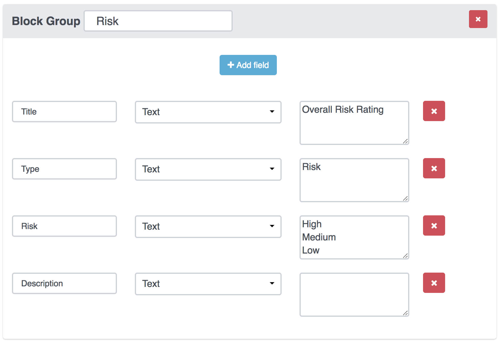 The Report Content Page | Dradis Pro Help Inside Report Content Page Template