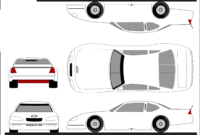 Thebrownfaminaz: Blank Nascar Car Template with Blank Race Car Templates