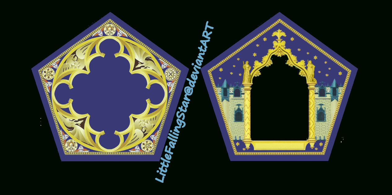 This Is A Harry Potter Chocolate Frog Card Template. Insert Throughout Chocolate Frog Card Template