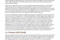 Tips On How To Prepare A Comprehensive Project Report | Free with regard to Introduction Template For Report