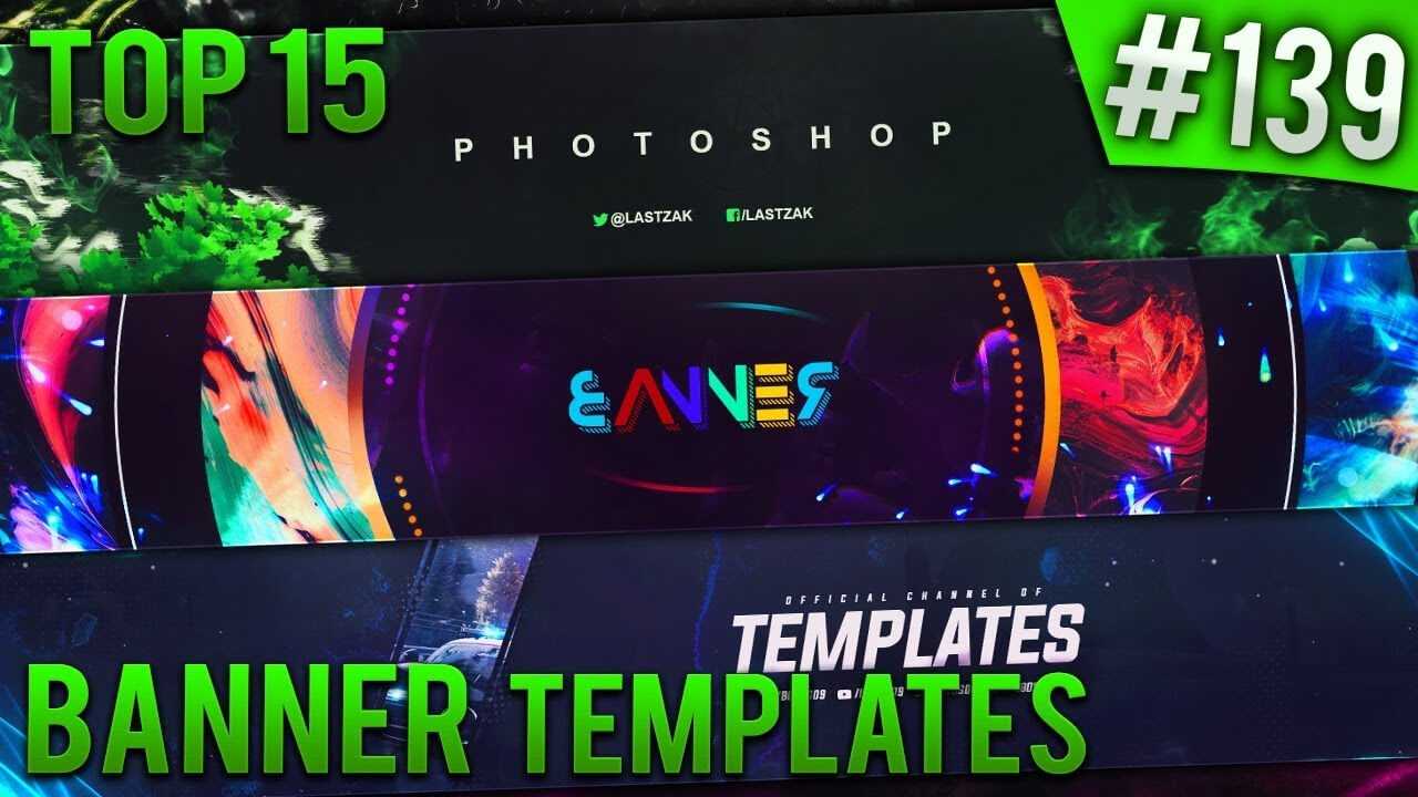 Top 15 Photoshop Banner Templates #139 (Free Download) Throughout Banner Template For Photoshop