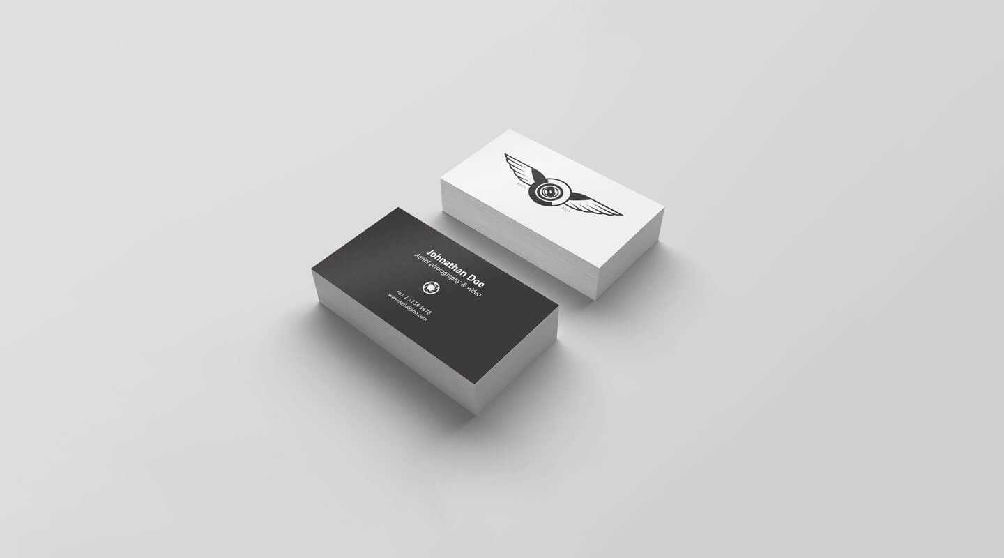 Top 26 Free Business Card Psd Mockup Templates In 2019 Regarding Name Card Design Template Psd