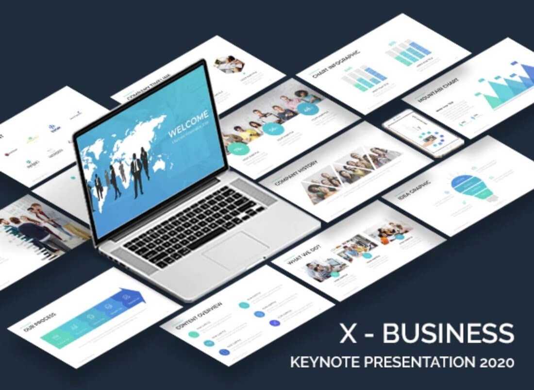 Top 37 Free Templates For Apple Keynote 2019 – Colorlib Intended For Keynote Brochure Template