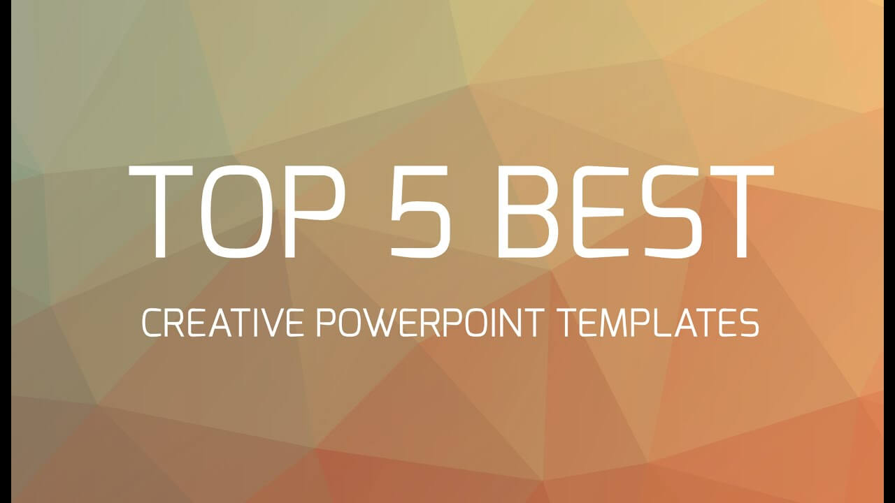 Top 5 Best Creative Powerpoint Templates Inside Fancy Powerpoint Templates