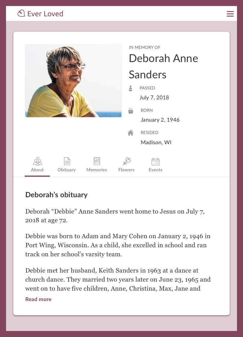 Top Free Obituary Templates | Ever Loved Pertaining To Fill In The Blank Obituary Template