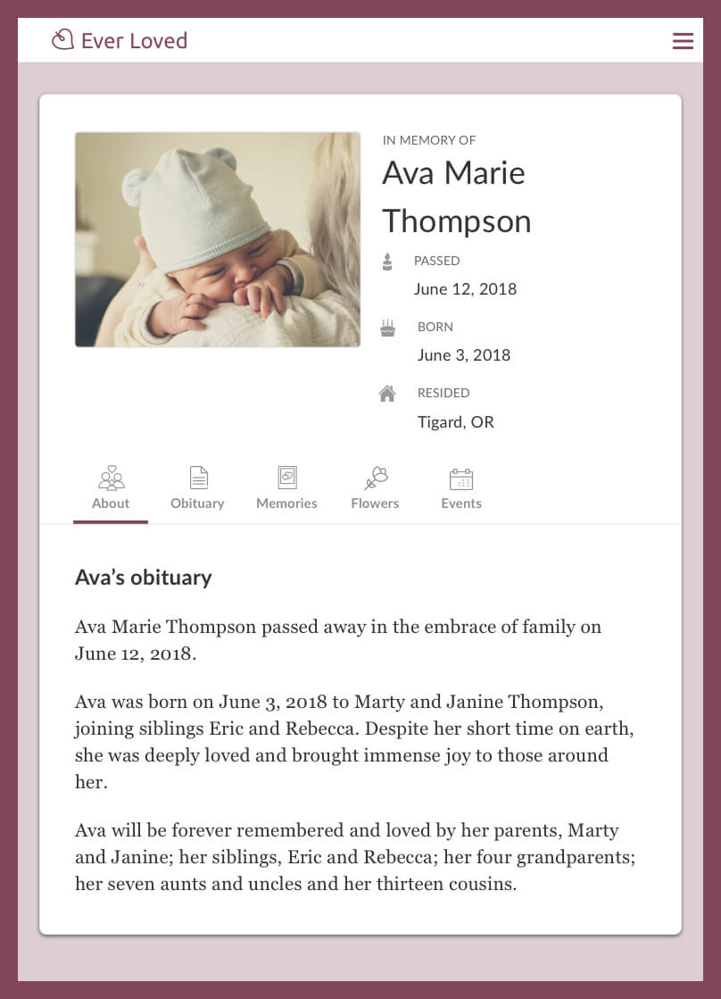 Top Free Obituary Templates | Ever Loved Within Fill In The Blank Obituary Template