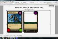 Trading Card Template Word | Template Business throughout Baseball Card Template Microsoft Word