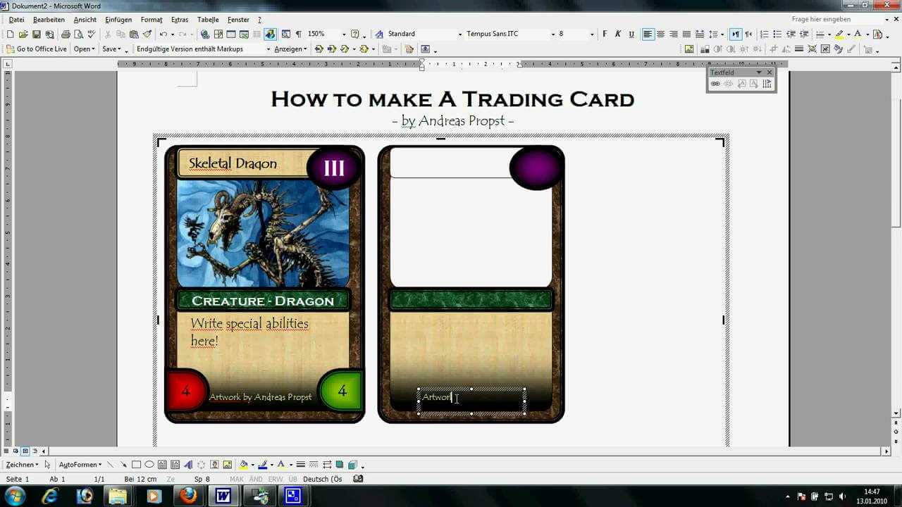 Trading Card Template Word | Template Business Throughout Baseball Card Template Microsoft Word