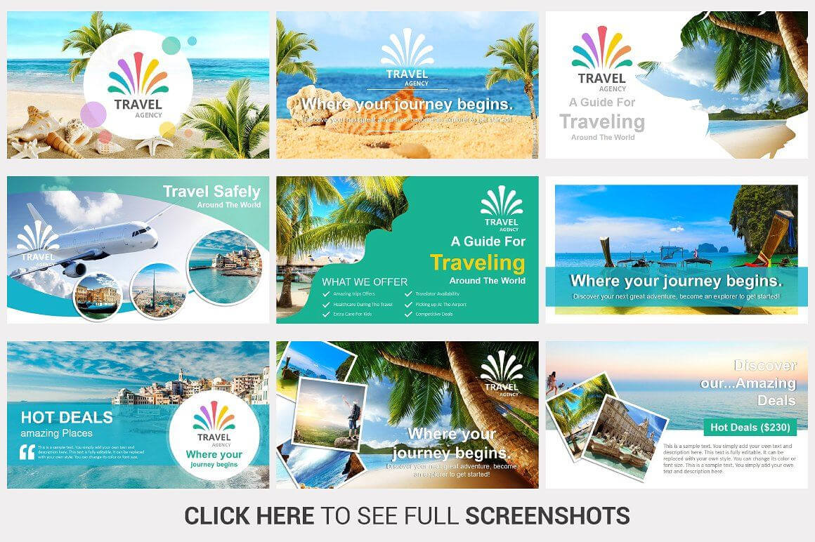 Travel Agency Powerpoint Templateslidesalad On Intended For Tourism Powerpoint Template