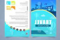 Travel And Tourism Brochure Templates Free | Soidergi with Travel And Tourism Brochure Templates Free