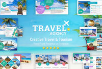 Travel And Tourism Powerpoint Presentation Template - Yekpix inside Tourism Powerpoint Template
