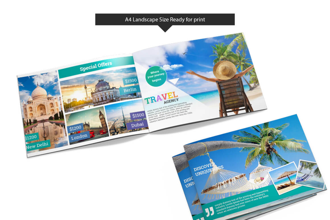 Travel And Tourism Powerpoint Presentation Template – Yekpix Throughout Tourism Powerpoint Template