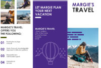 Travel Brochure Regarding Word Travel Brochure Template throughout Word Travel Brochure Template