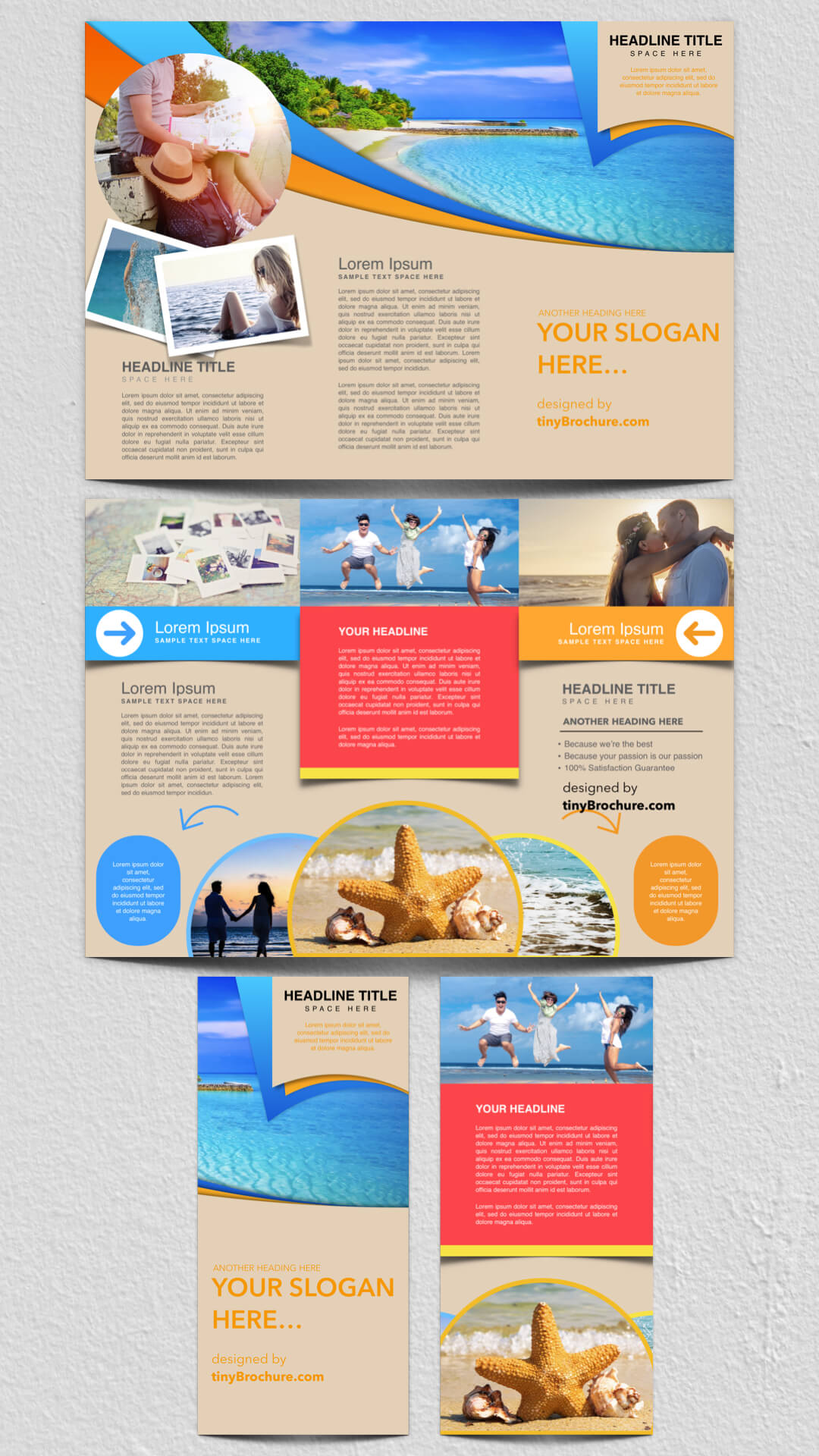 Travel Brochure Template Google Docs | Travel Brochure Inside Google Docs Travel Brochure Template