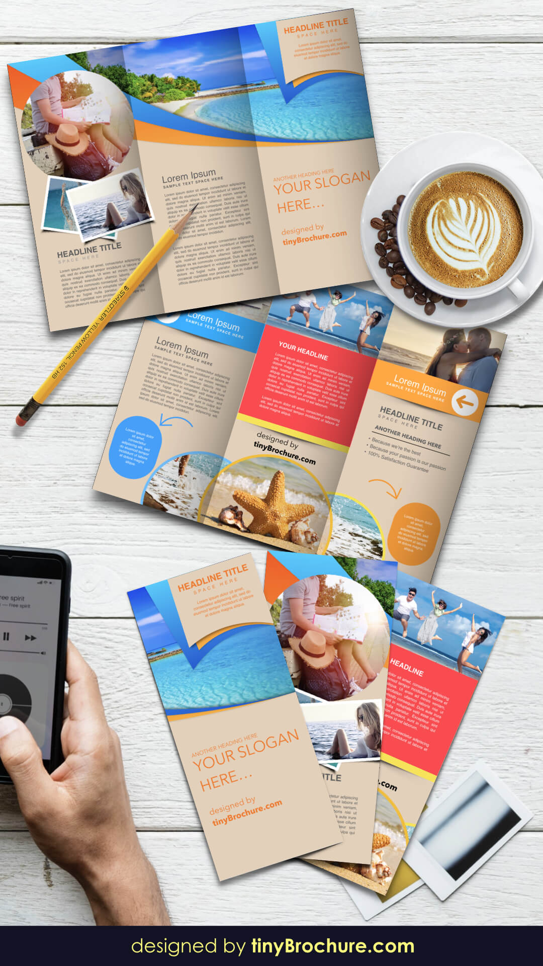 Travel Brochure Template Google Slides With Google Docs Travel Brochure Template