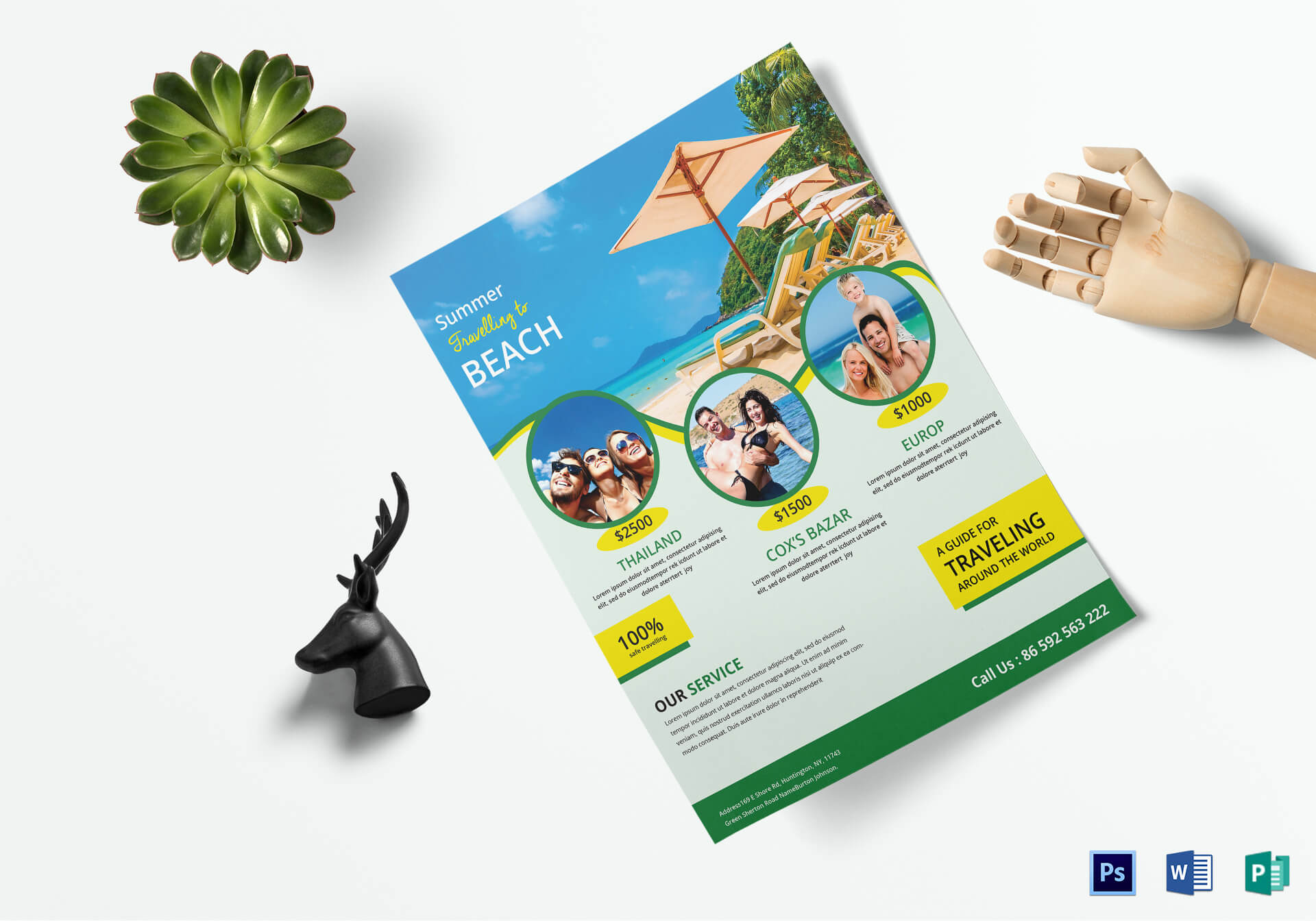 Travel Flyer Template Within Word Travel Brochure Template