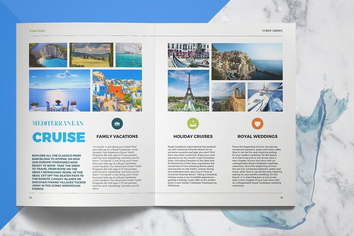 Travel Guide #create#designs#supply#products | Backgrounds With Regard To Travel Guide Brochure Template